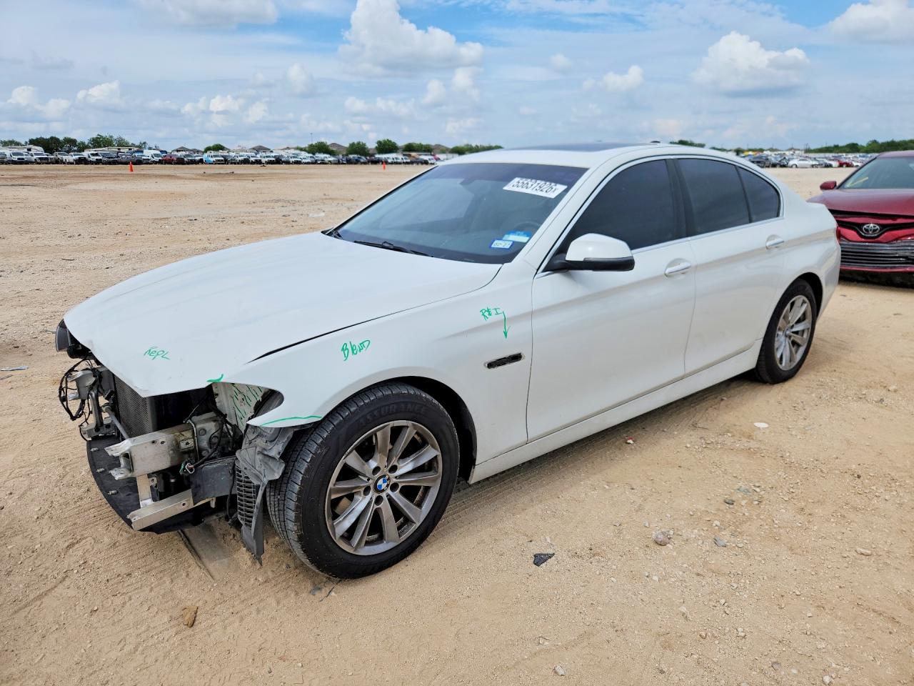 2015 BMW 528