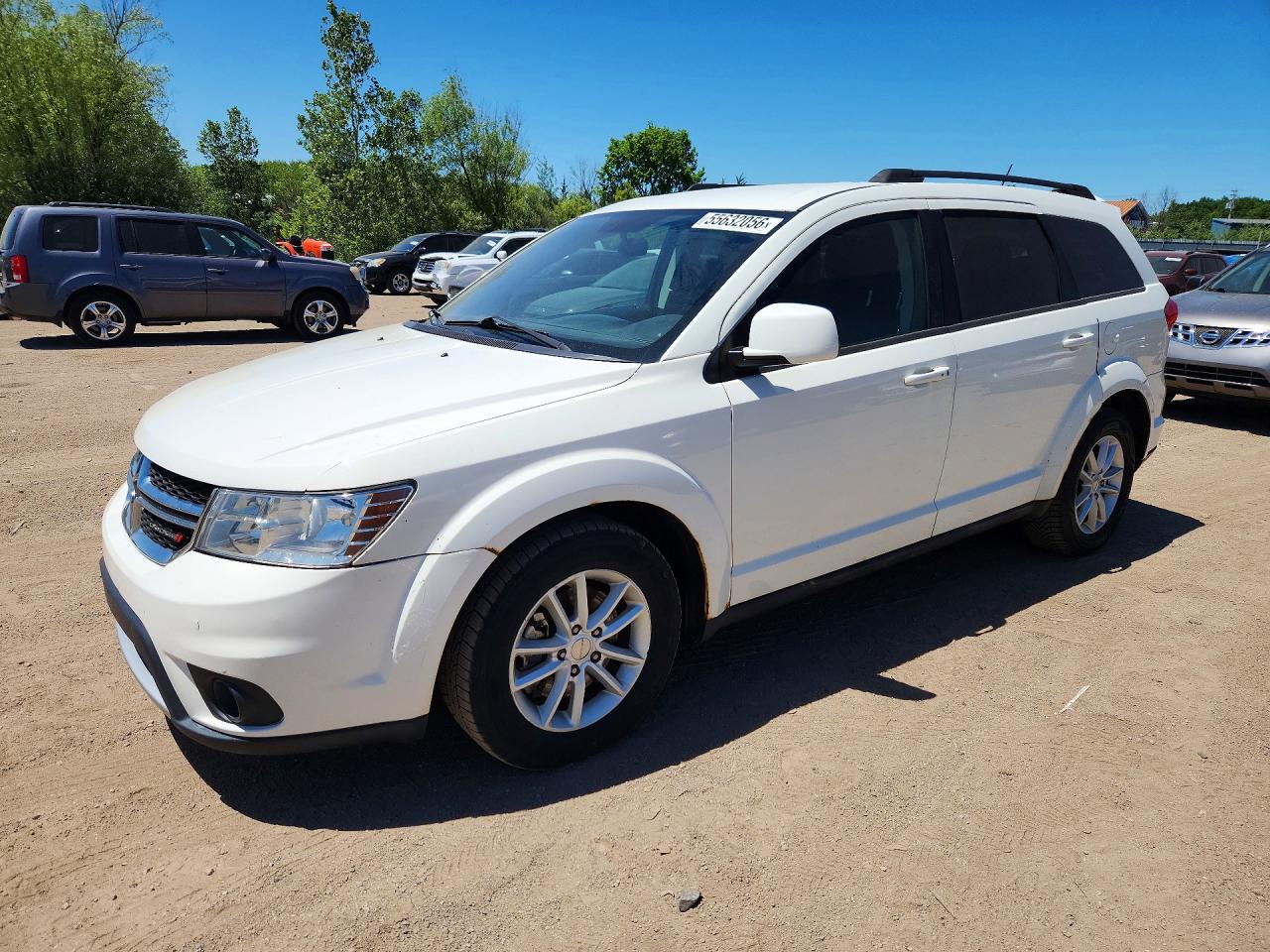 3C4PDDBG1DT592537 · 2013 DODGE JOURNEY