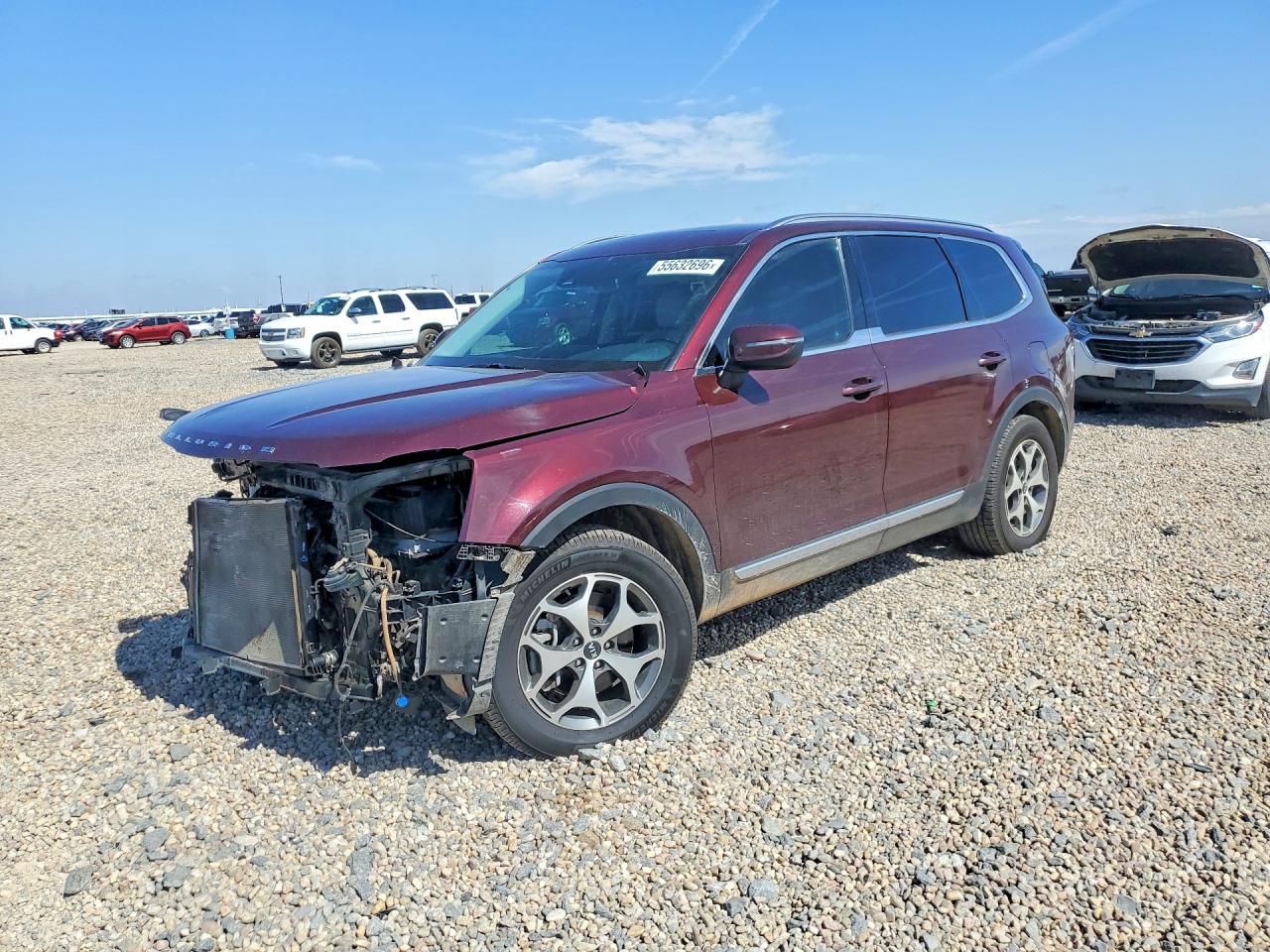 5XYP3DHC9LG068193 · 2020 KIA TELLURIDE