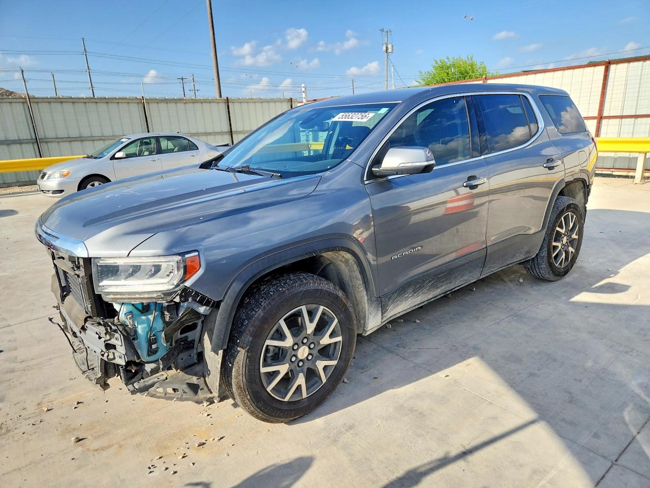 1GKKNKLS1MZ158825 · 2021 GMC ACADIA