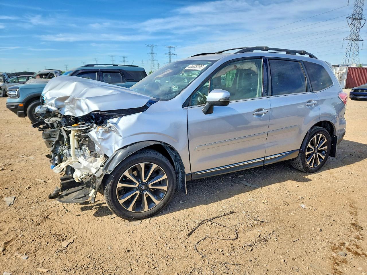 2018 SUBARU FORESTER