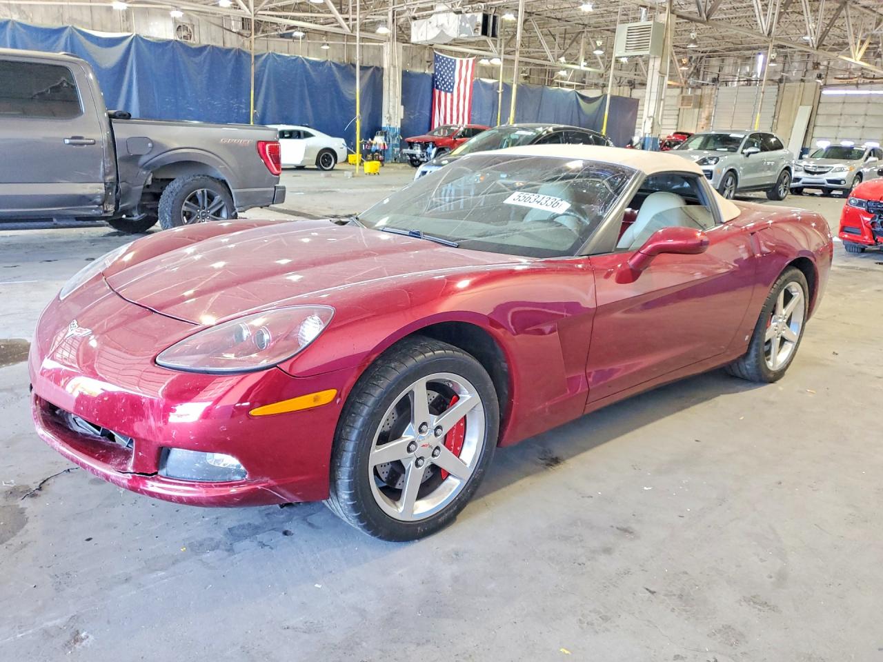 1G1YY36U165127397 · 2006 CHEVROLET CORVETTE