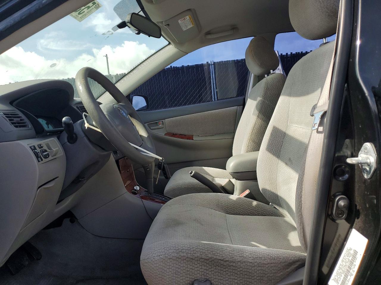 JTDBR32E032011484 · 2003 TOYOTA COROLLA · 7/12