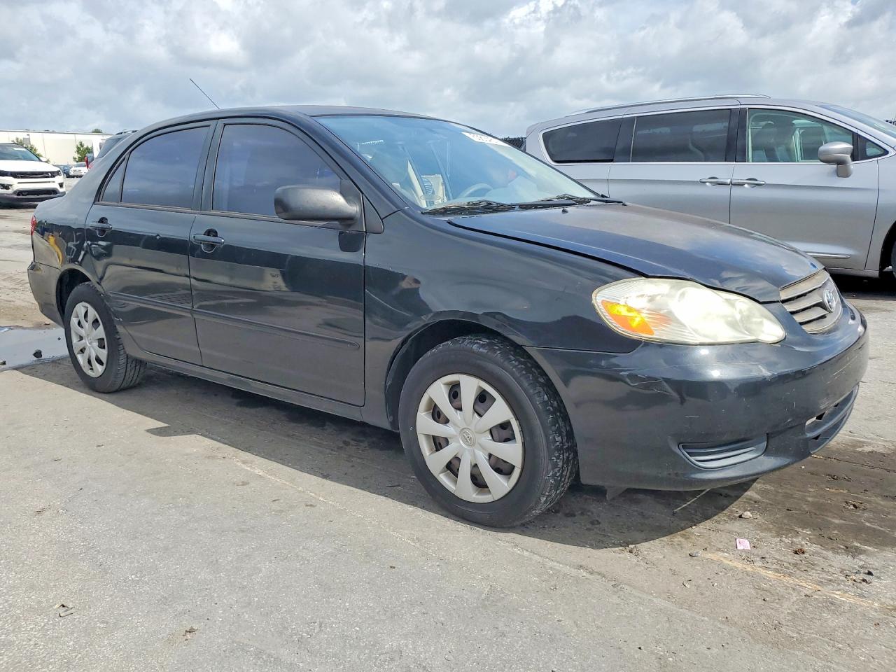 JTDBR32E032011484 · 2003 TOYOTA COROLLA · 4/12