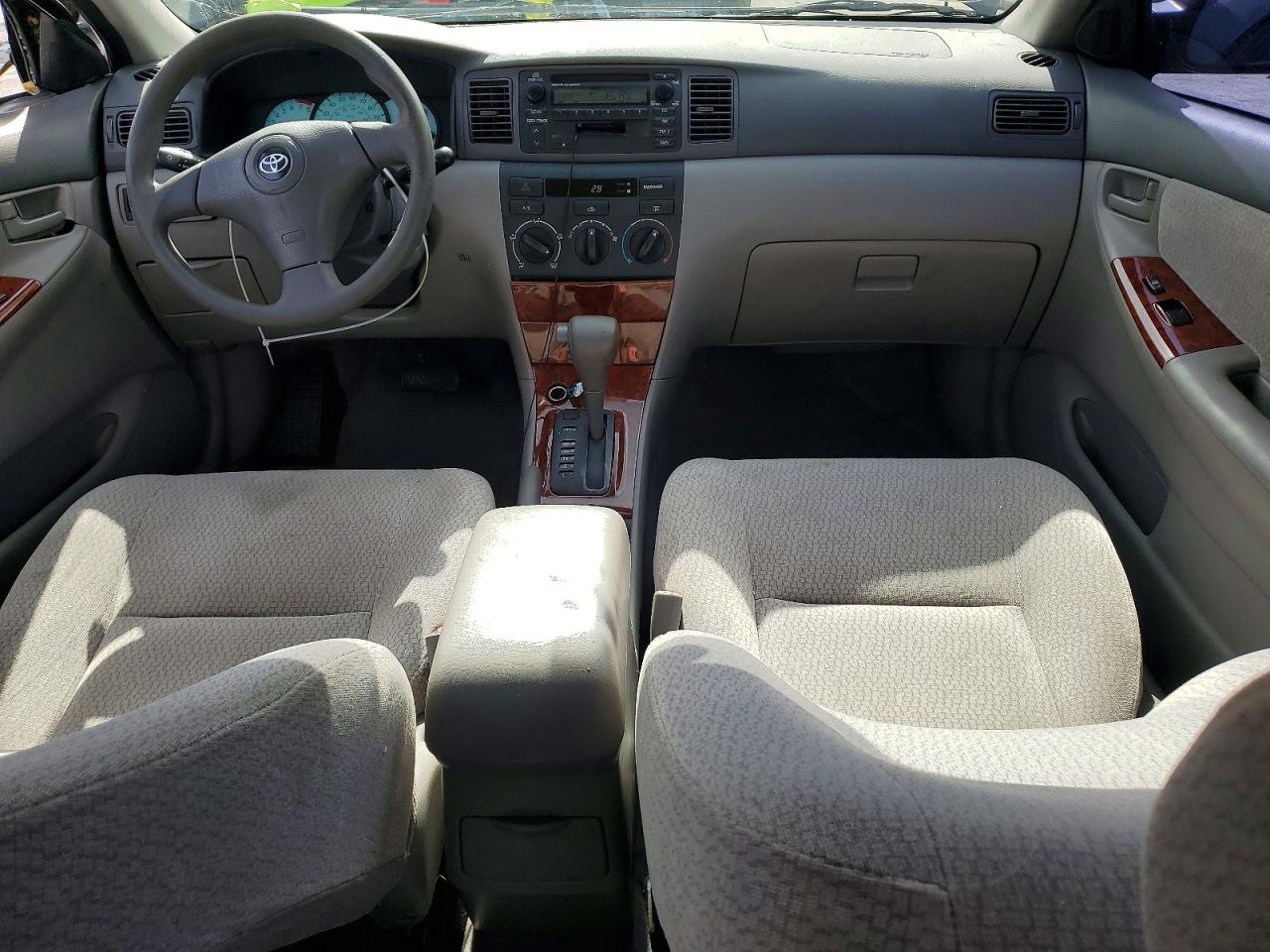 JTDBR32E032011484 · 2003 TOYOTA COROLLA · 8/12