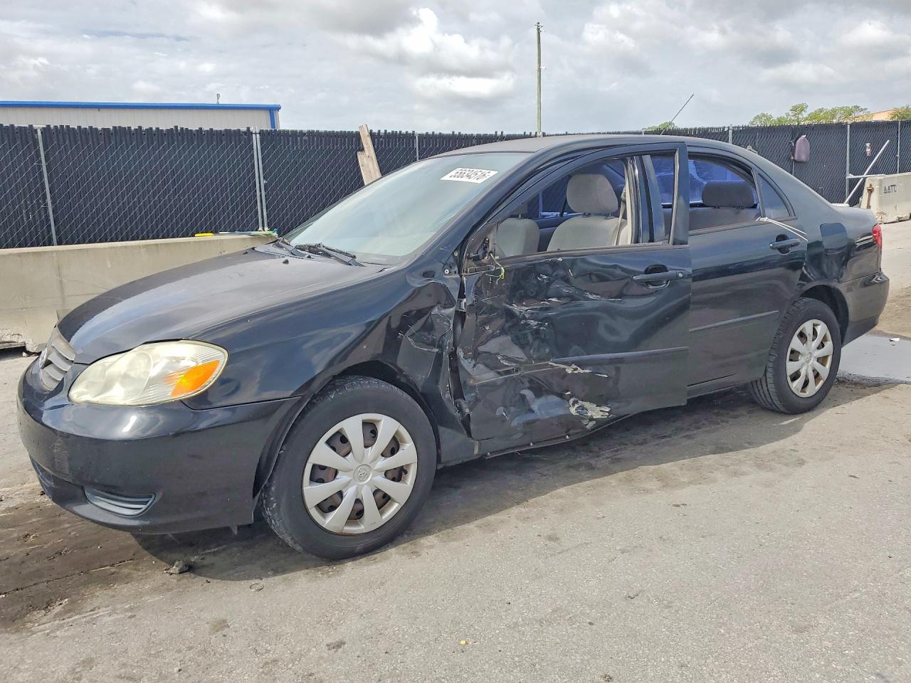 2003 TOYOTA COROLLA