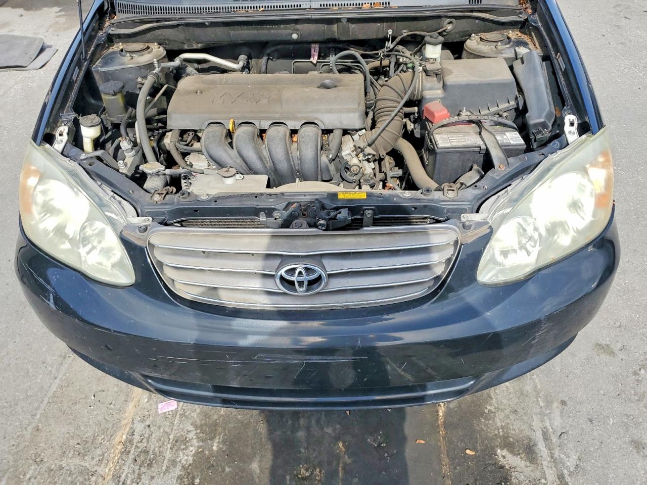 JTDBR32E032011484 · 2003 TOYOTA COROLLA · 11/12