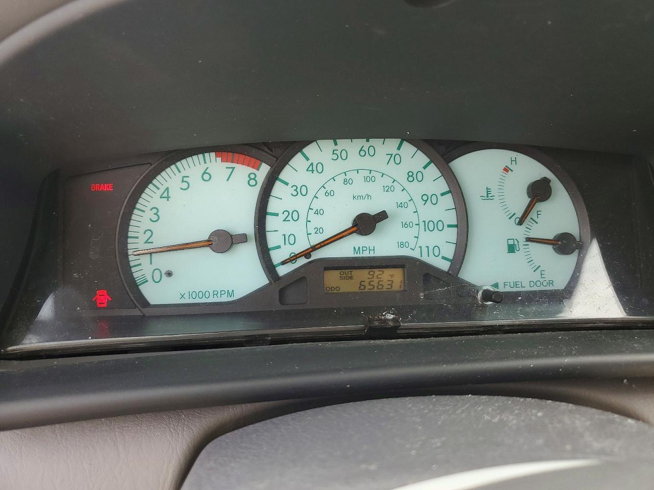 JTDBR32E032011484 · 2003 TOYOTA COROLLA · 9/12