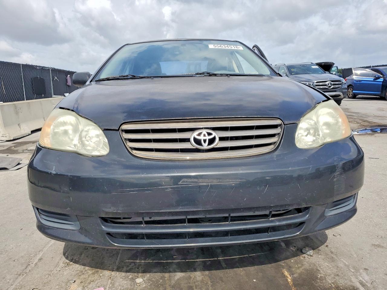 JTDBR32E032011484 · 2003 TOYOTA COROLLA · 5/12