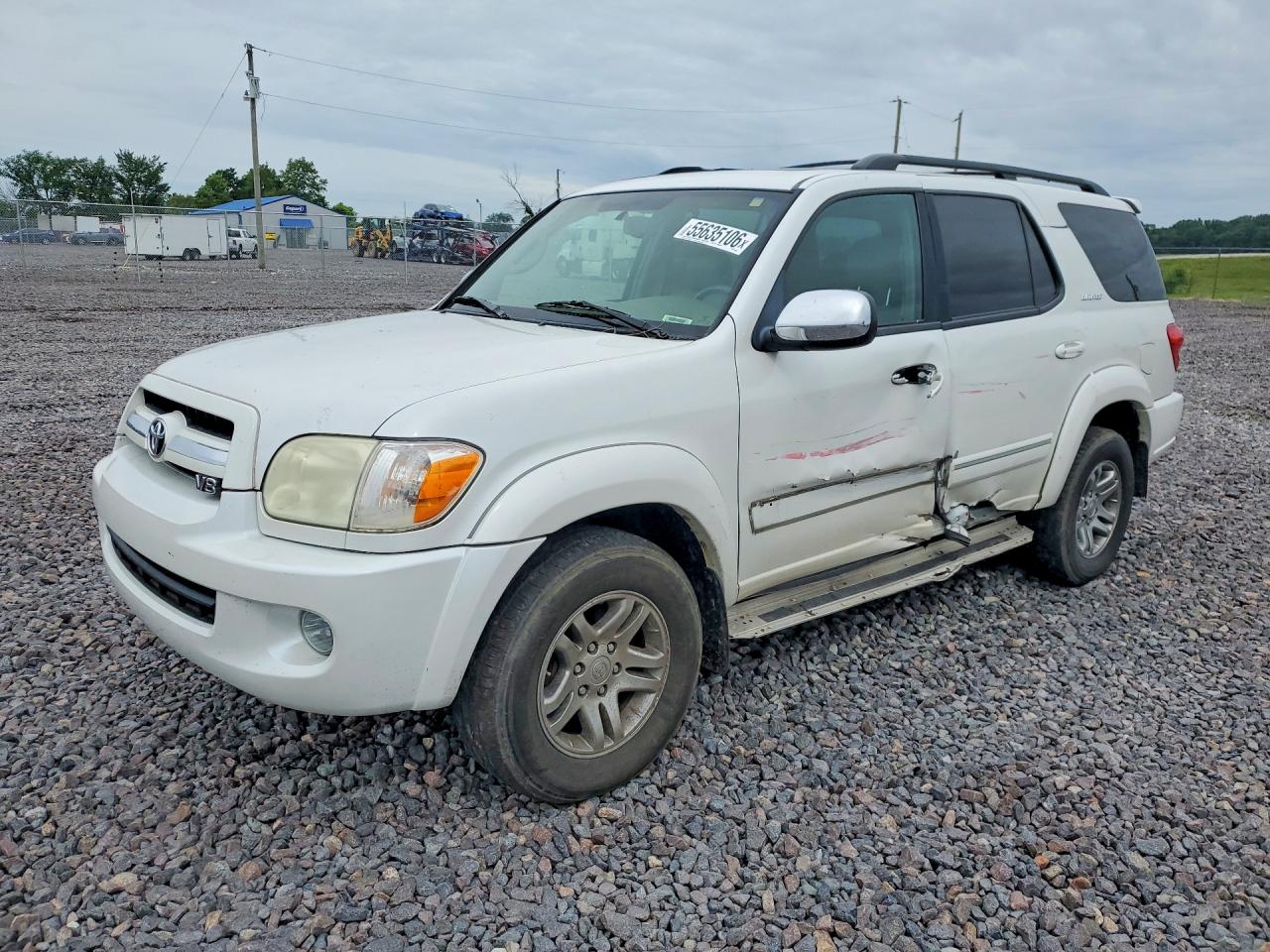 5TDBT48A17S282208 · 2007 TOYOTA SEQUOIA
