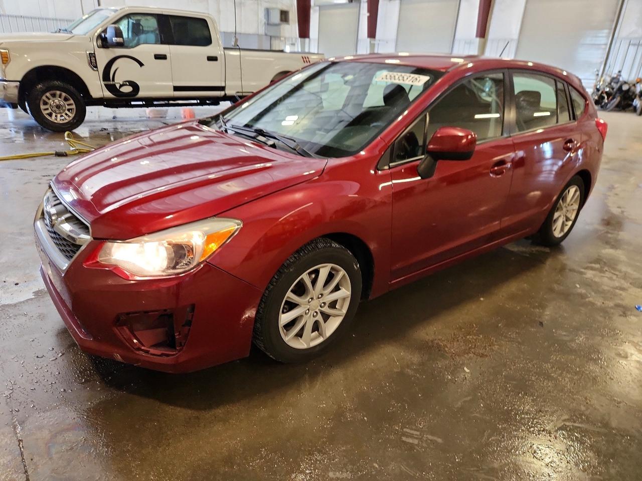JF1GPAC63E8234969 · 2014 SUBARU IMPREZA