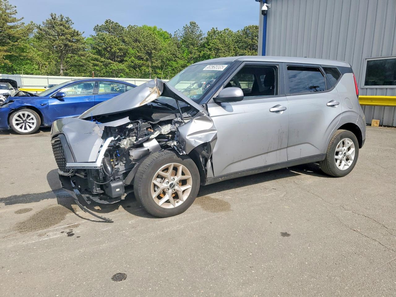KNDJ23AU8S7943166 · 2025 KIA SOUL