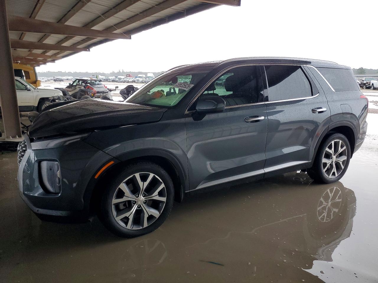 KM8R44HE9NU351665 · 2022 HYUNDAI PALISADE