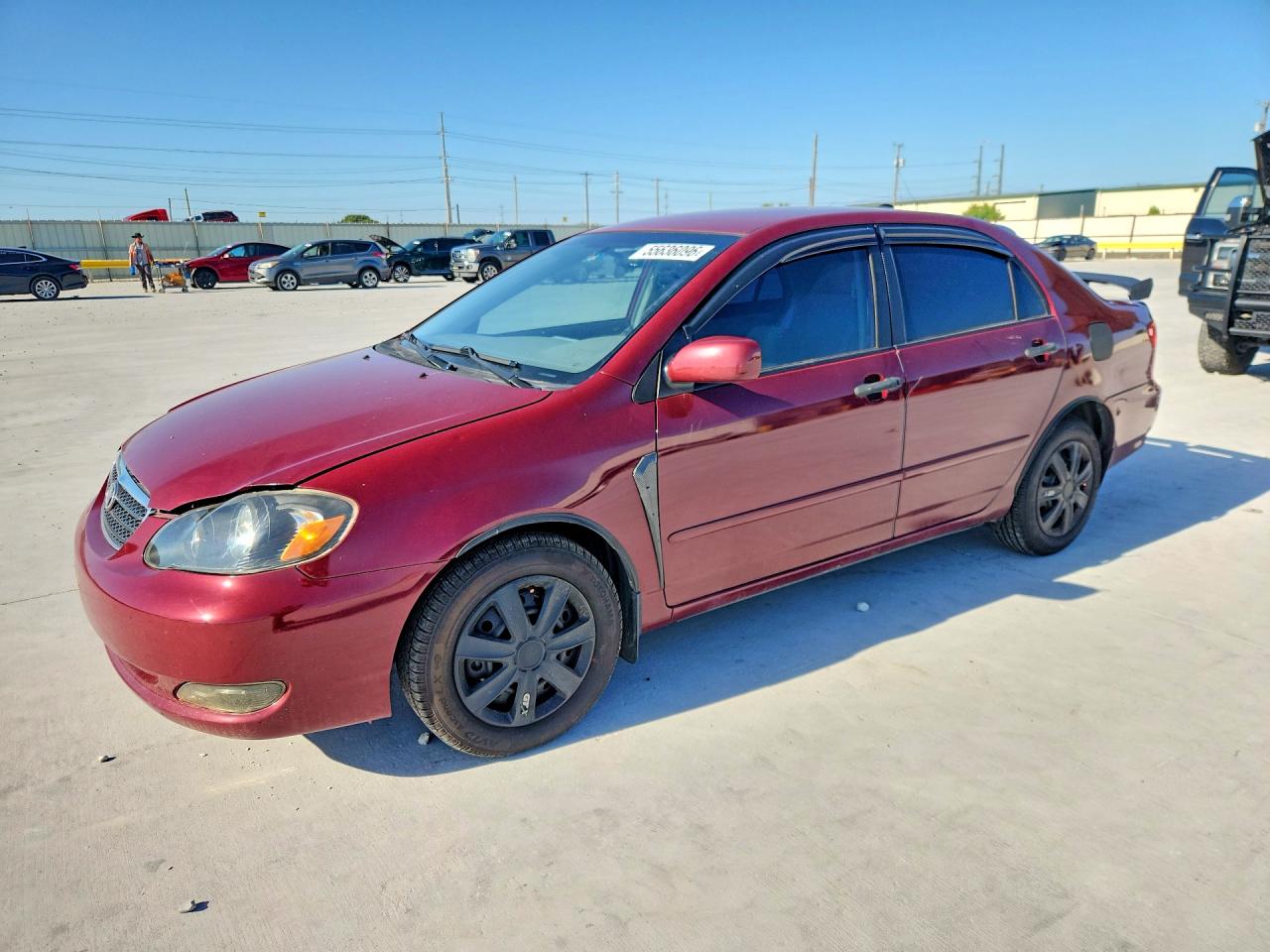 1NXBR32EX6Z635202 · 2006 TOYOTA COROLLA