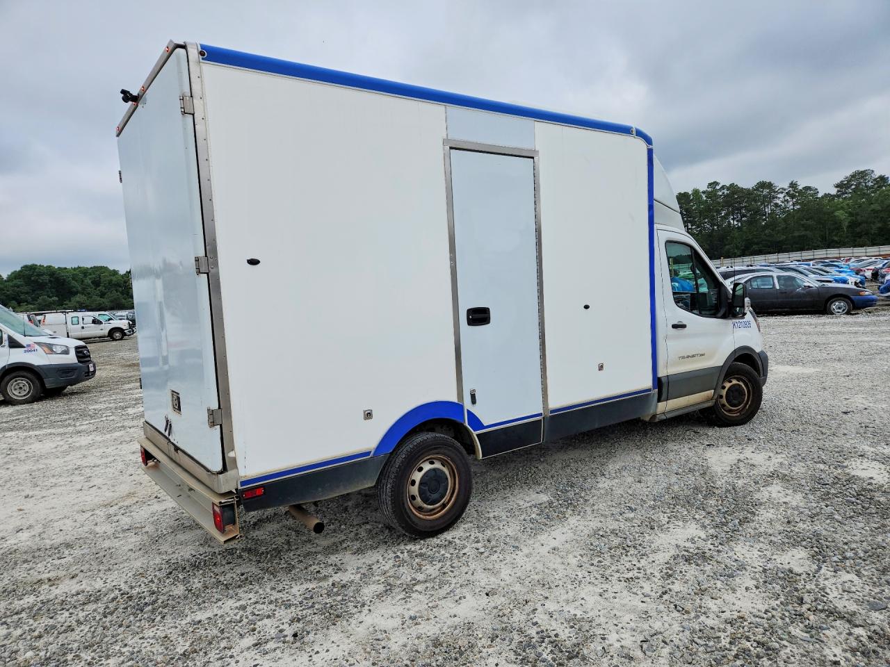 1FDBW5Z89NKA01524 · 2023 FORD TRANSIT · 3/12
