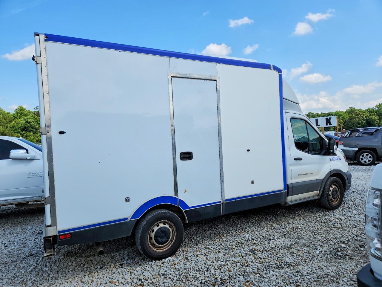 1FDBW5Z84MKA96475 · 2021 FORD TRANSIT · 3/12