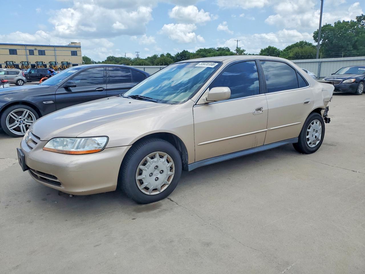 2002 HONDA ACCORD