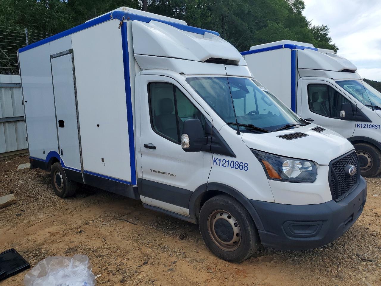 1FDBW5Z86MKA99703 · 2021 FORD TRANSIT · 4/12