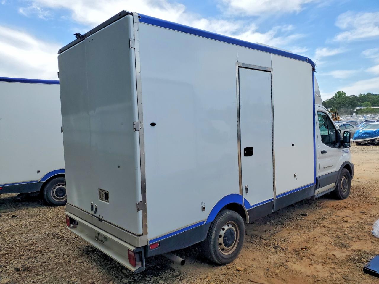 1FDBW5Z86MKA99703 · 2021 FORD TRANSIT · 3/12