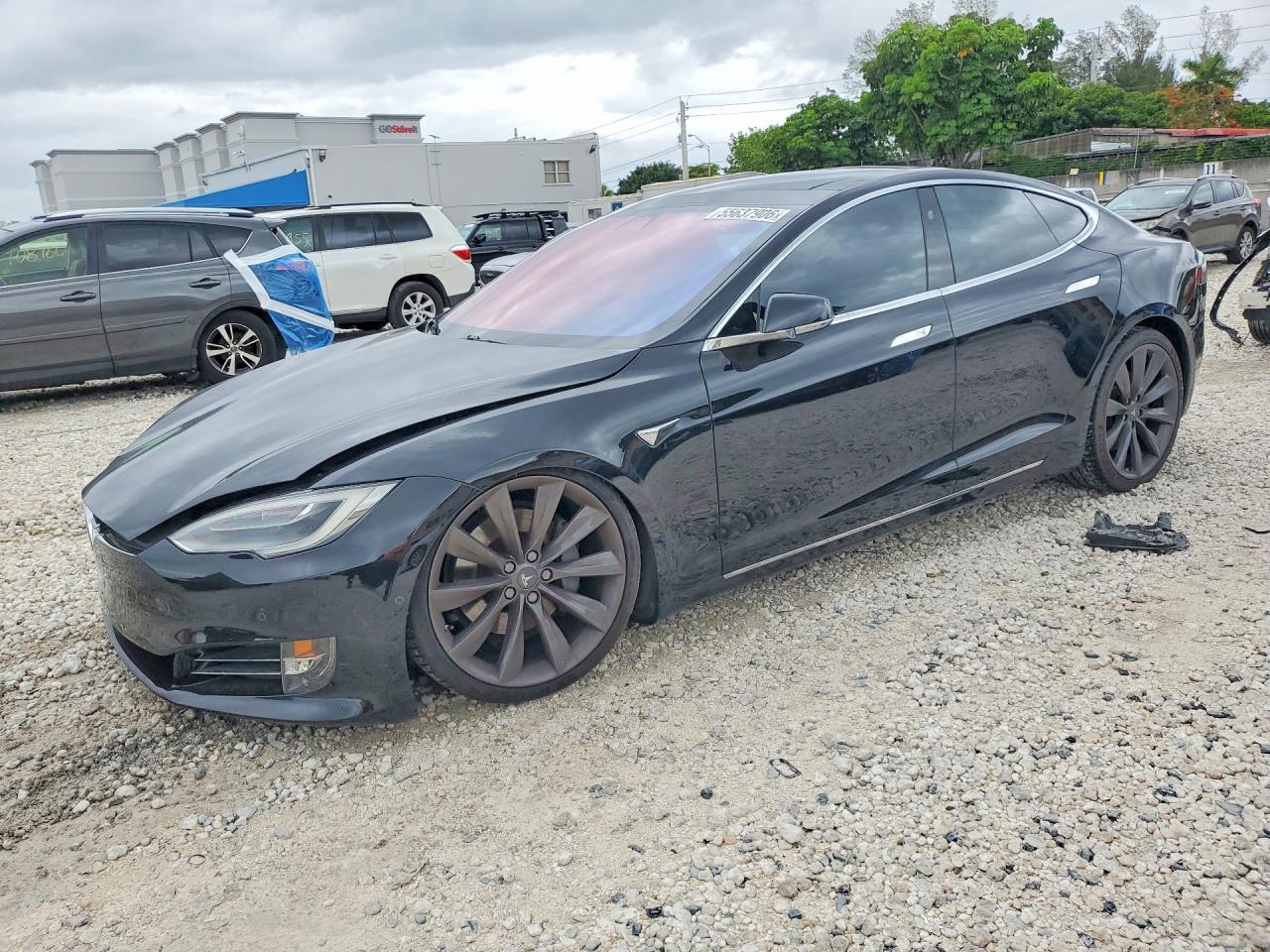 2017 TESLA MODEL S
