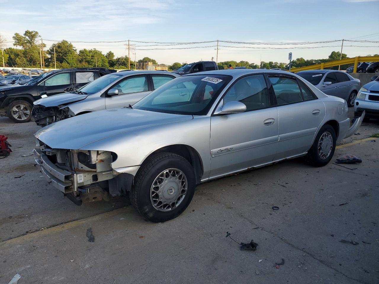 2G4WS52J121160835 · 2002 BUICK CENTURY