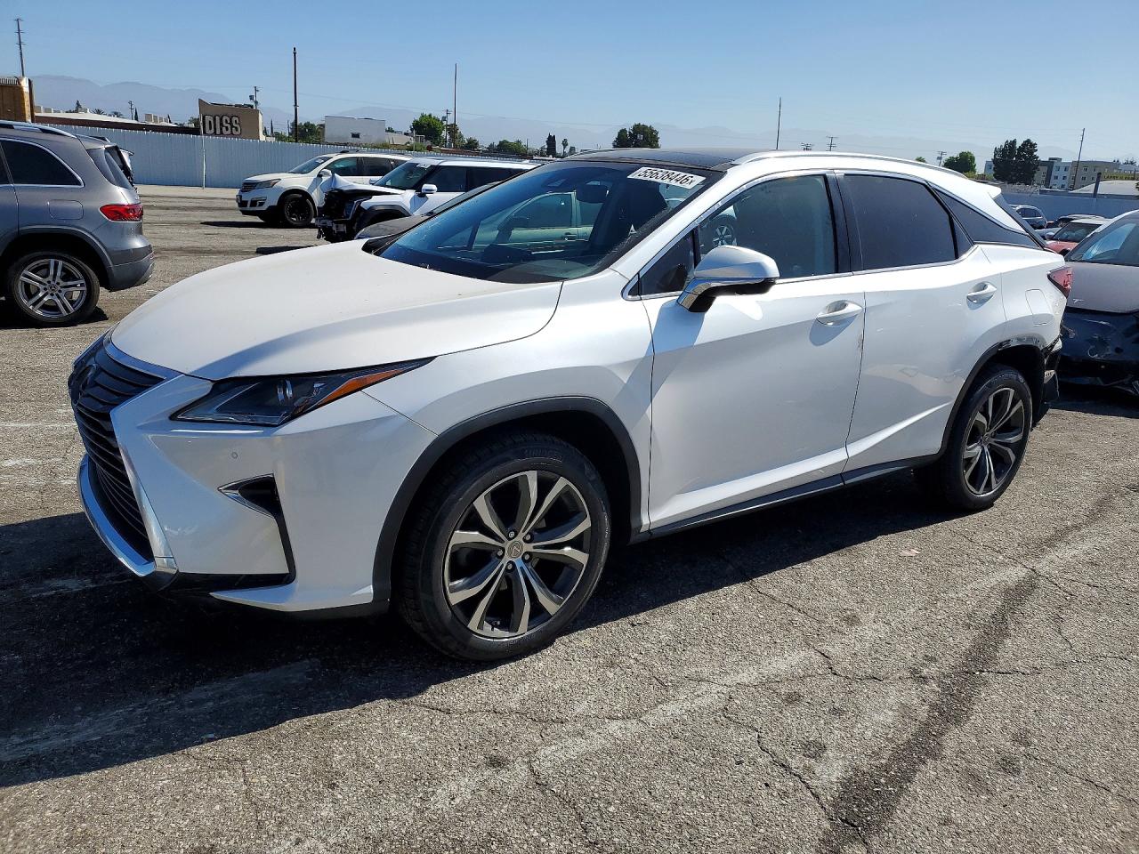2T2ZZMCA3HC036206 · 2017 LEXUS RX 350