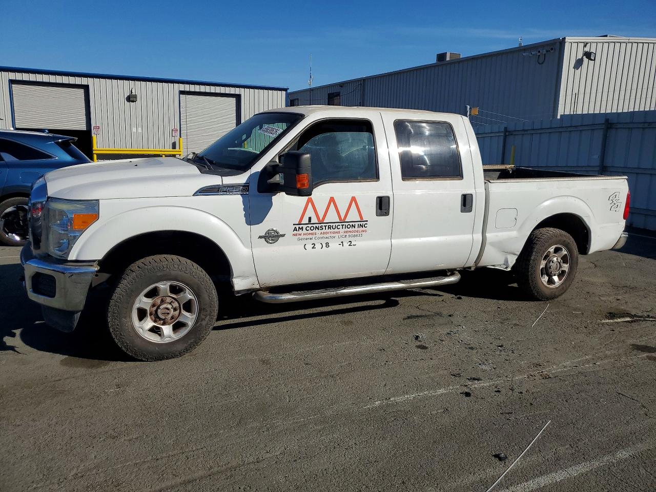 1FT7W2BT5EEA10758 · 2014 FORD F250