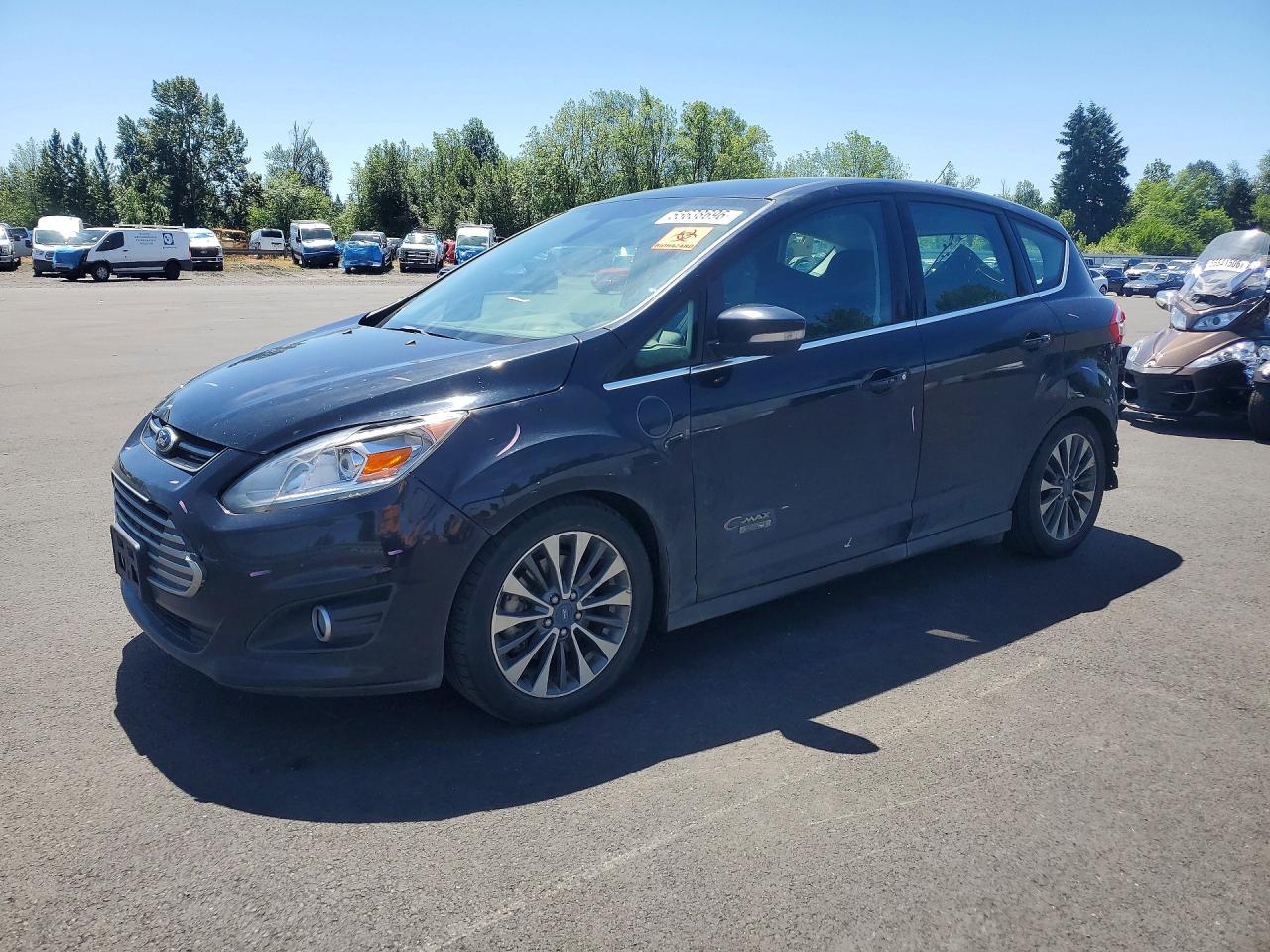 1FADP5FUXHL106136 · 2017 FORD C-MAX