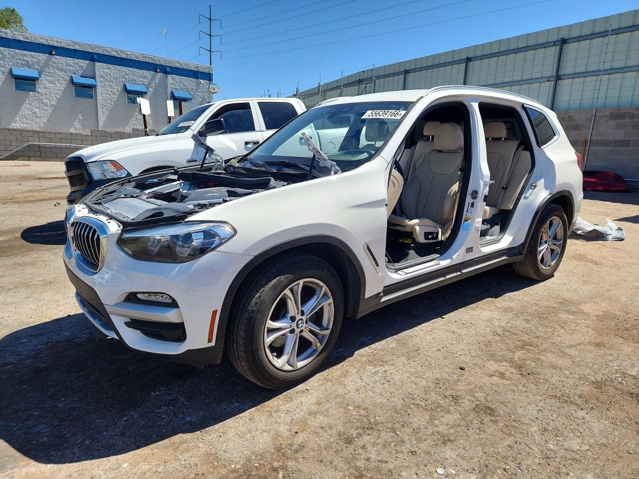 5UXTR7C57KLR45630 · 2019 BMW X3