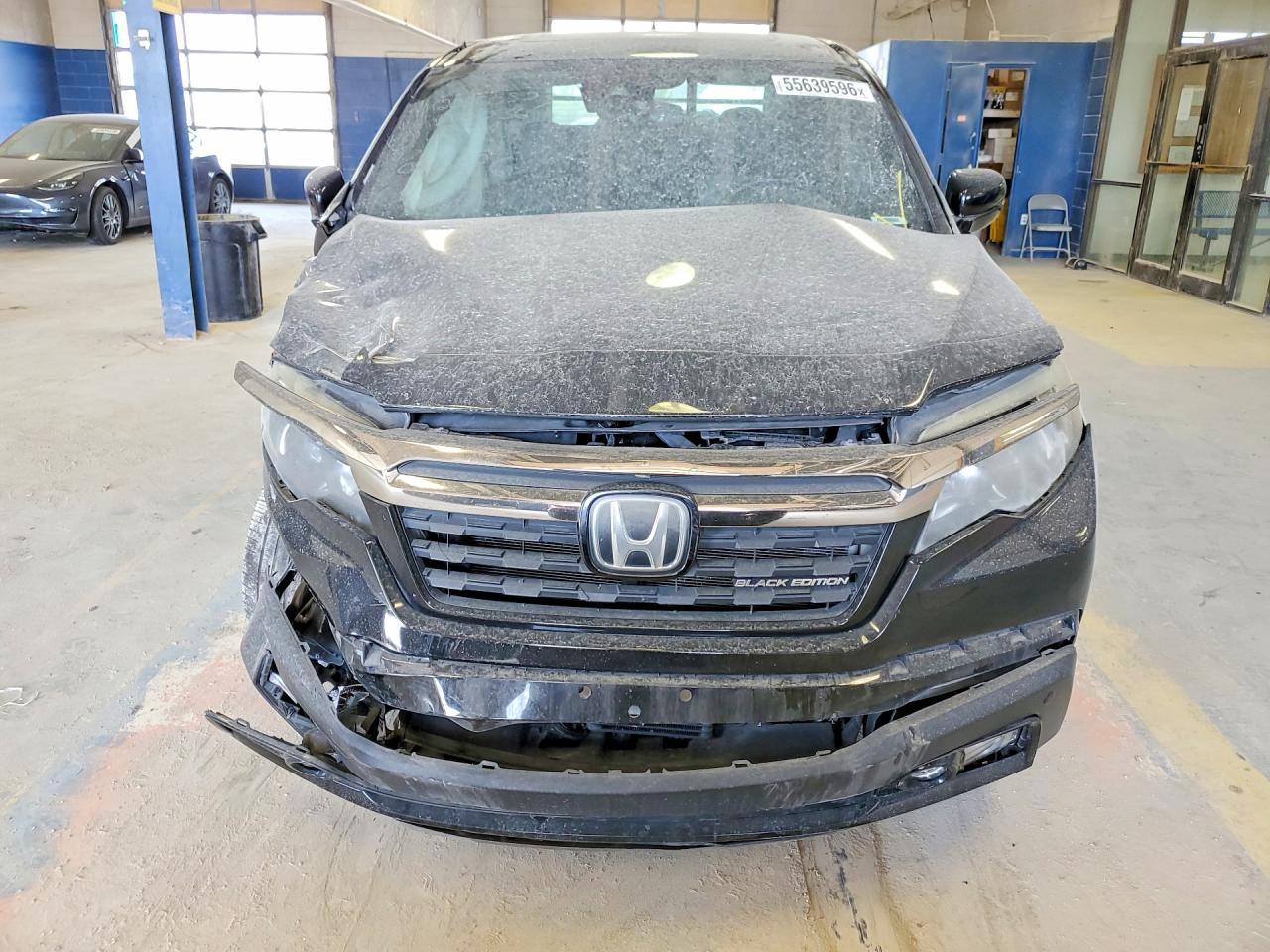 5FPYK3F8XKB043686 · 2019 HONDA RIDGELINE · 5/12