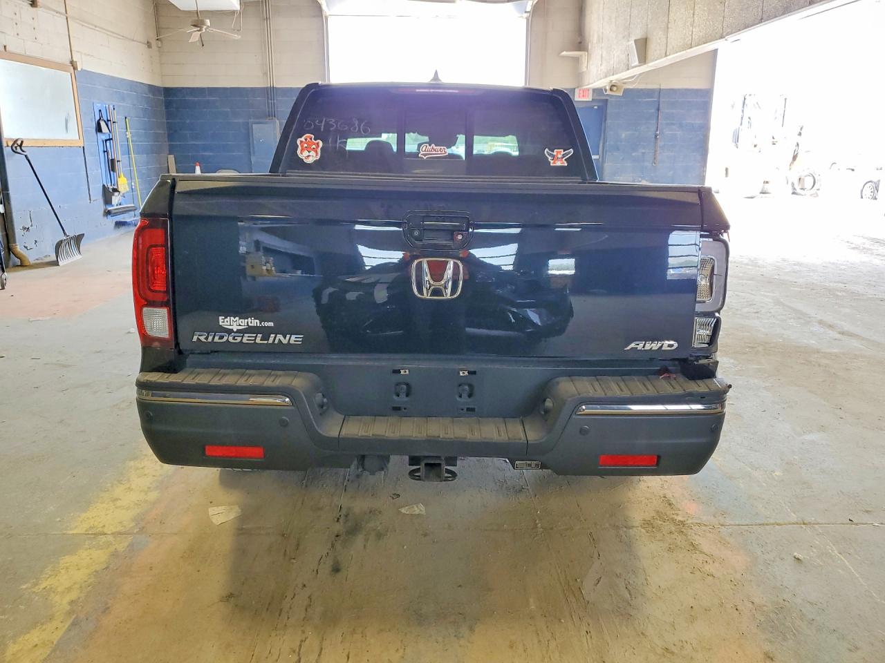 5FPYK3F8XKB043686 · 2019 HONDA RIDGELINE · 6/12