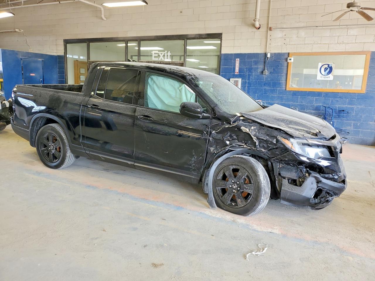 5FPYK3F8XKB043686 · 2019 HONDA RIDGELINE · 4/12