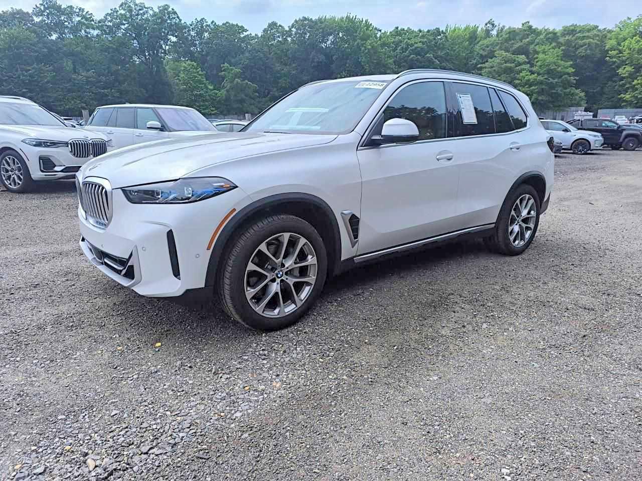 5UX23EU09T9191603 · 2026 BMW X5