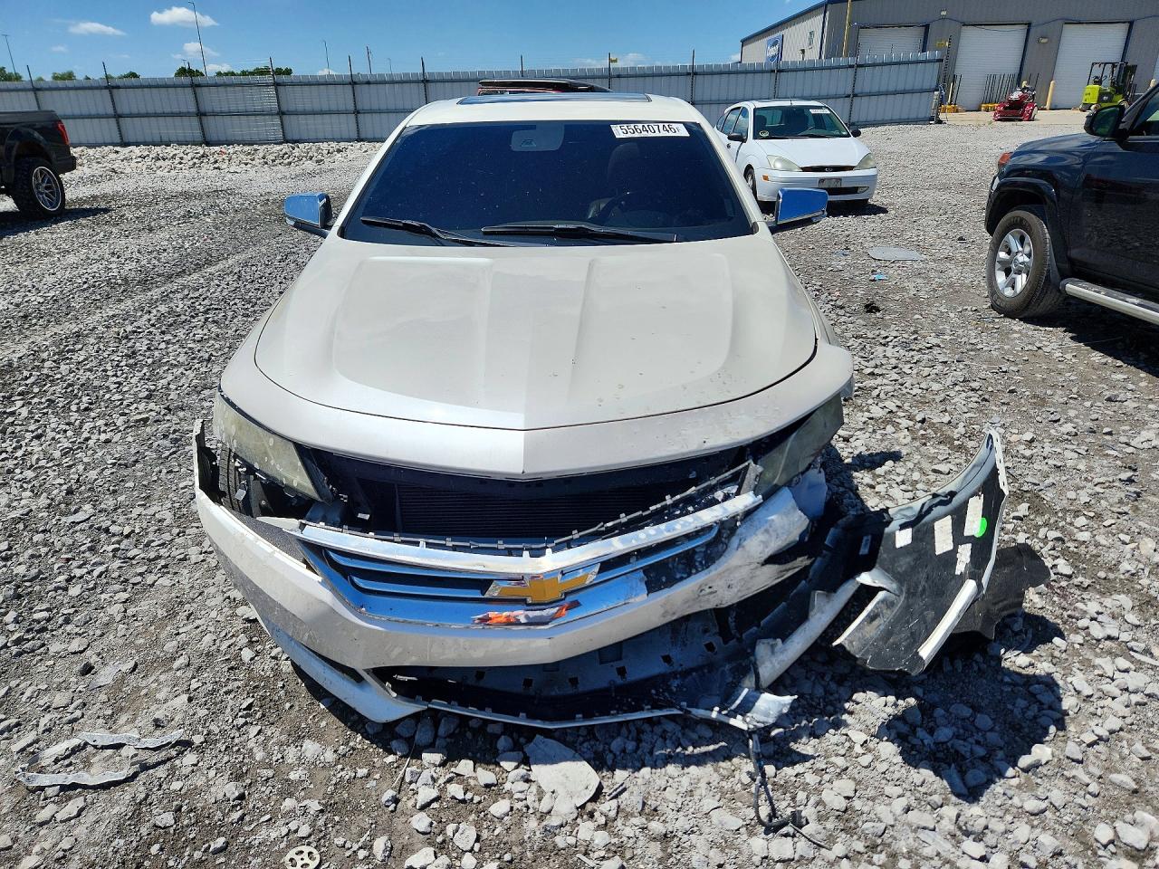 2G1155S35E9139492 · 2014 CHEVROLET IMPALA · 5/12