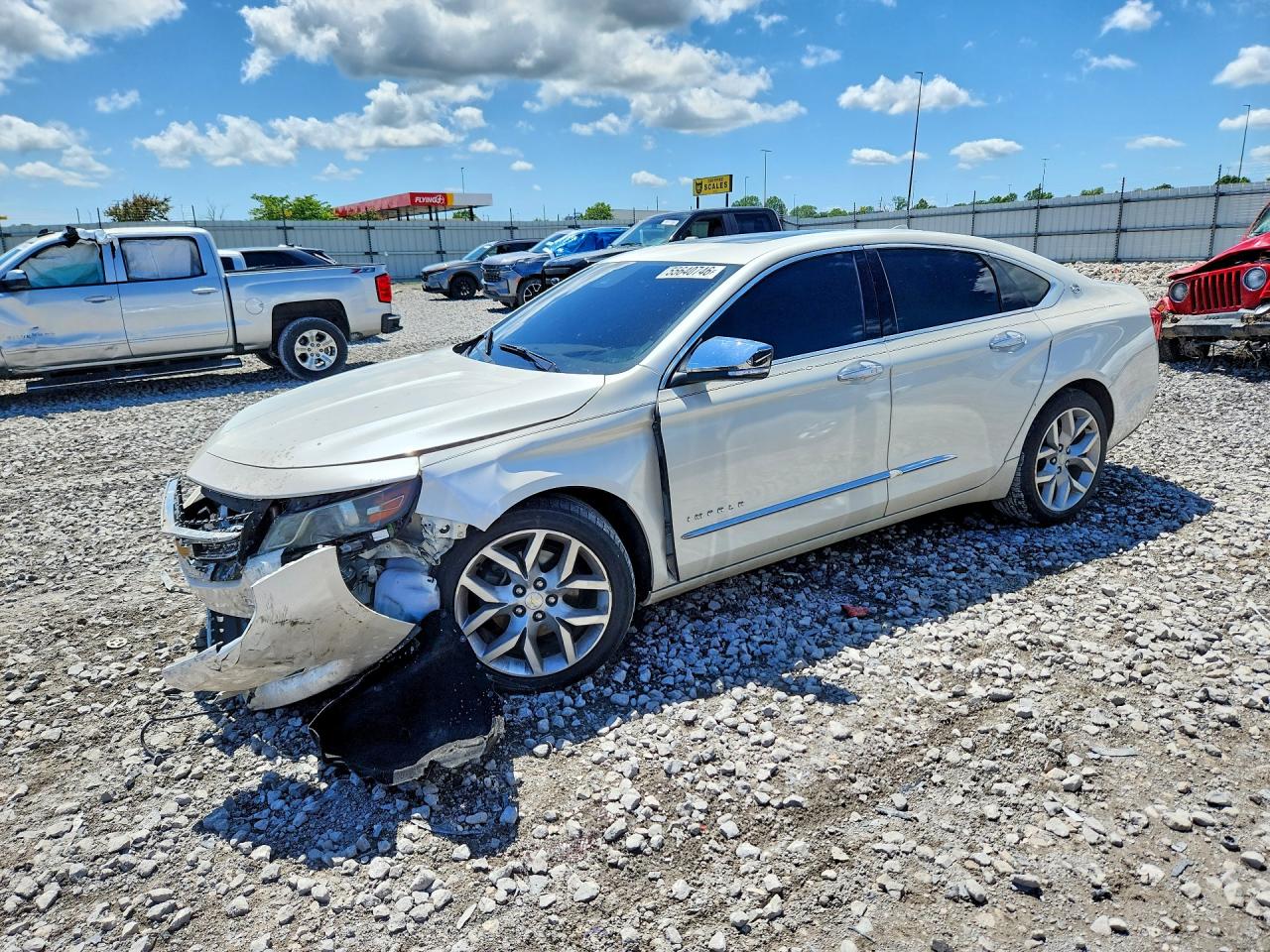 2G1155S35E9139492 · 2014 CHEVROLET IMPALA
