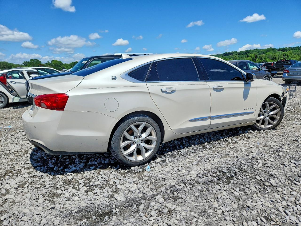 2G1155S35E9139492 · 2014 CHEVROLET IMPALA · 3/12