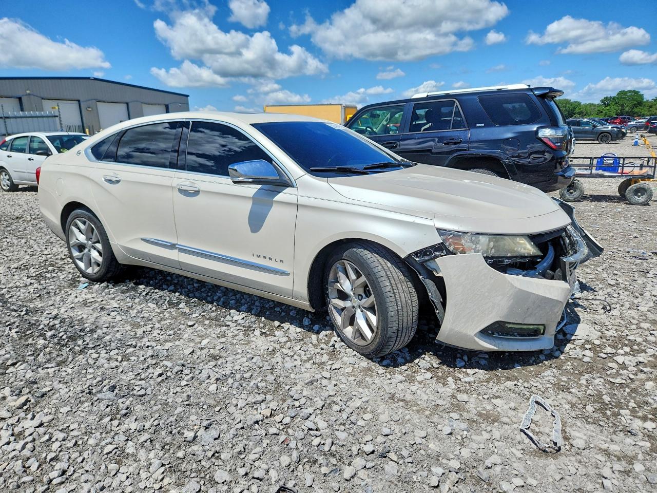 2G1155S35E9139492 · 2014 CHEVROLET IMPALA · 4/12