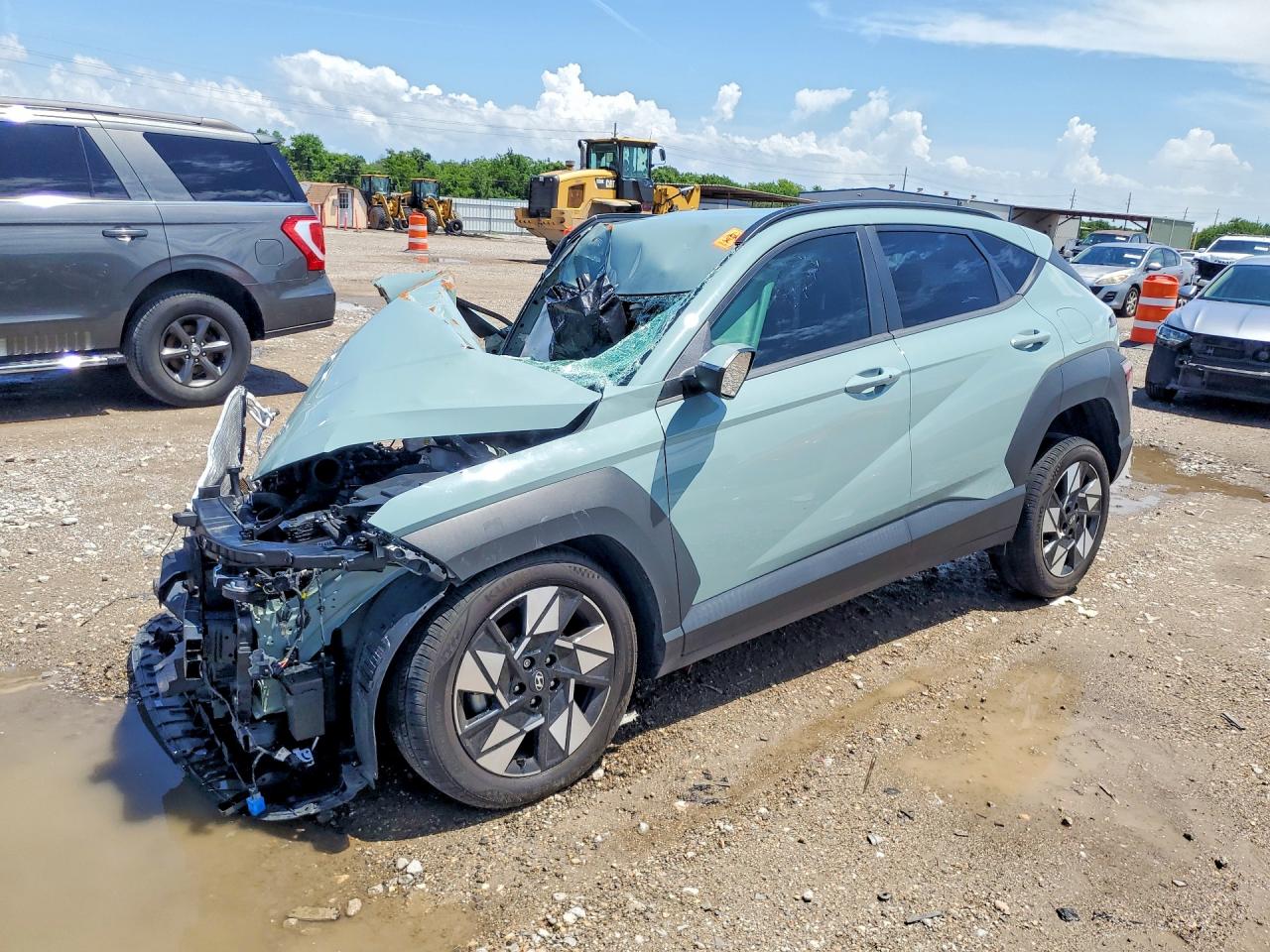 KM8HB3AB5SU249724 · 2025 HYUNDAI KONA