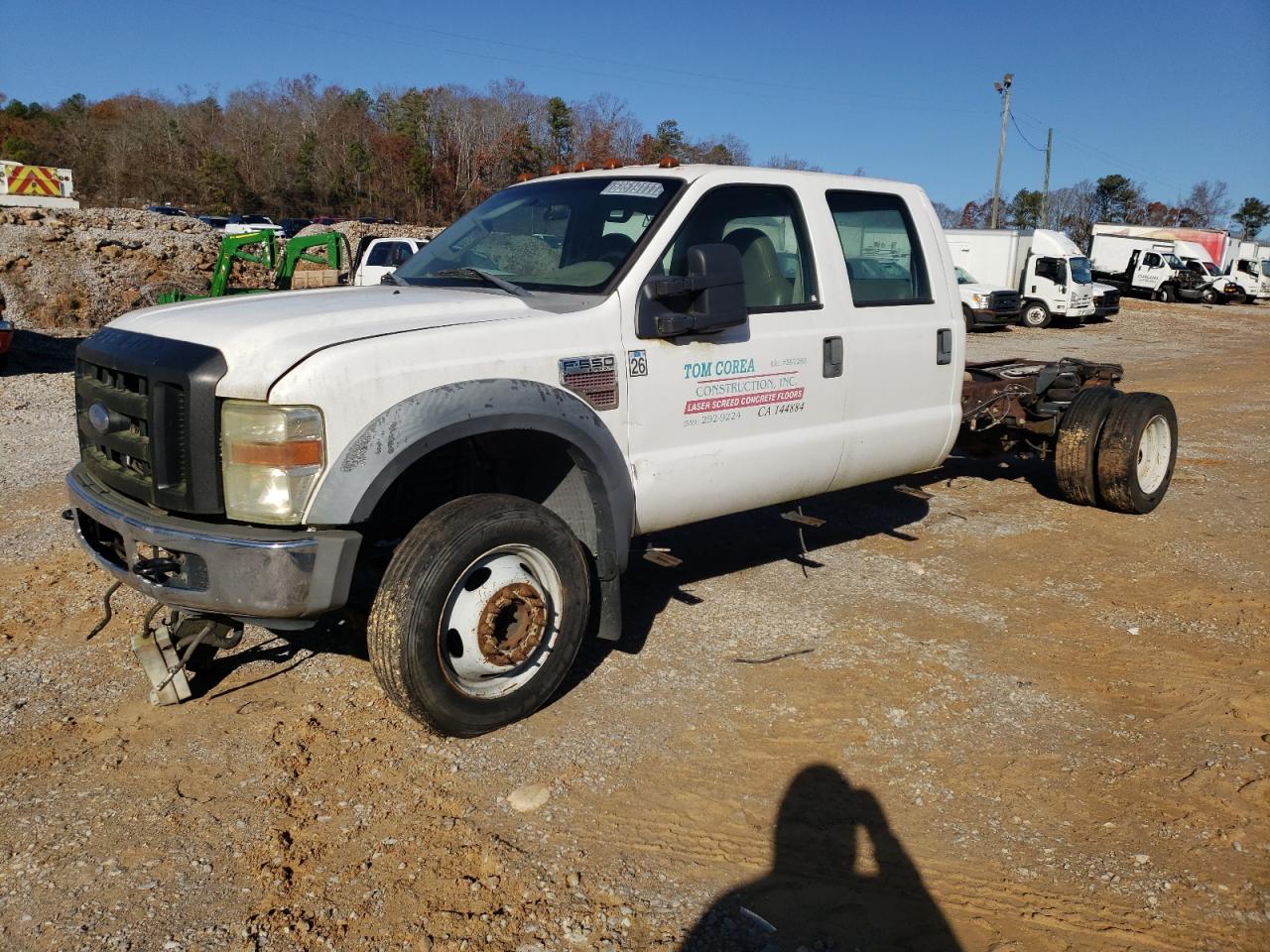 1FDAW56R48EB59152 · 2008 FORD F550