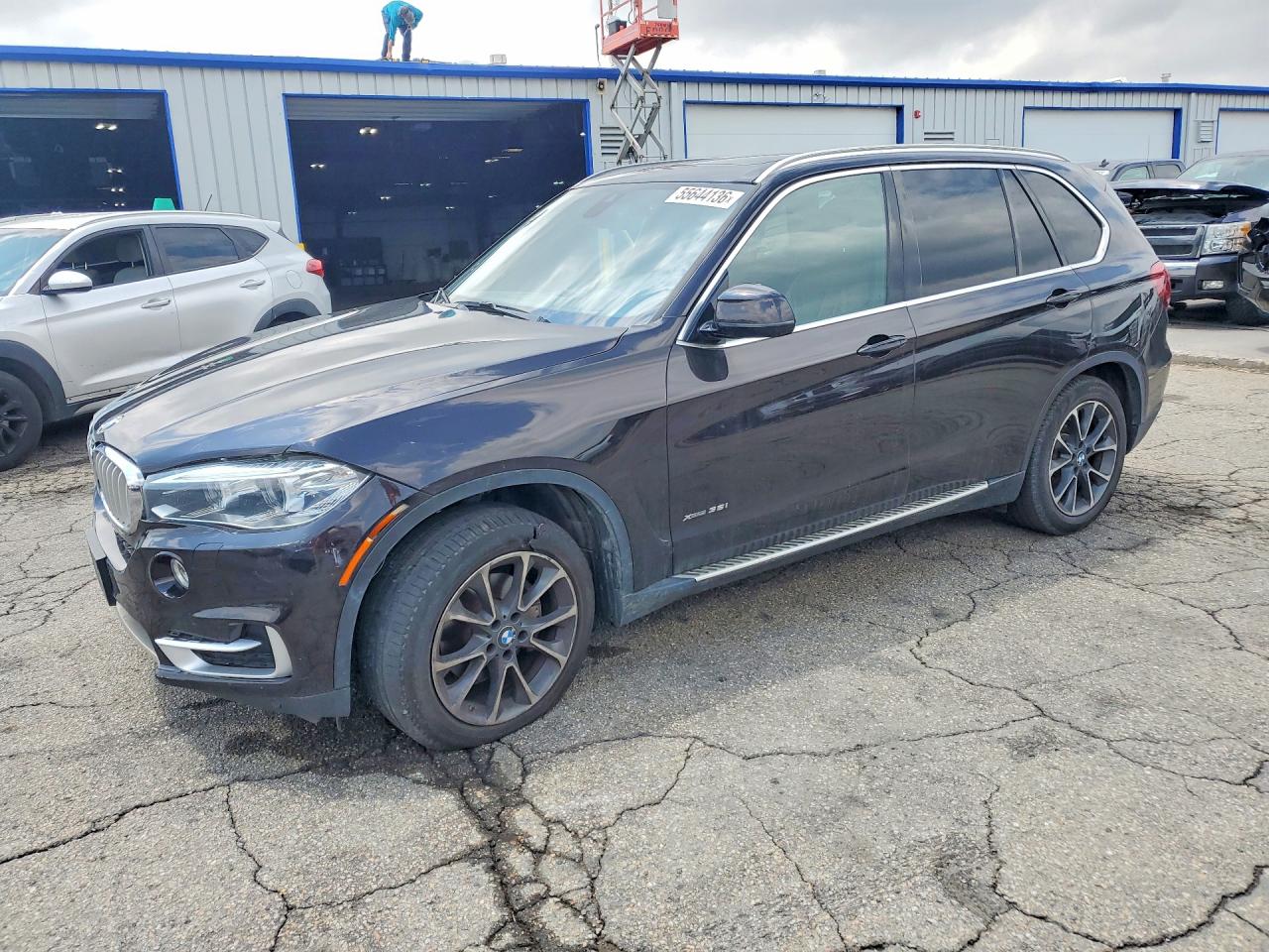 5UXKR0C53H0V66296 · 2017 BMW X5