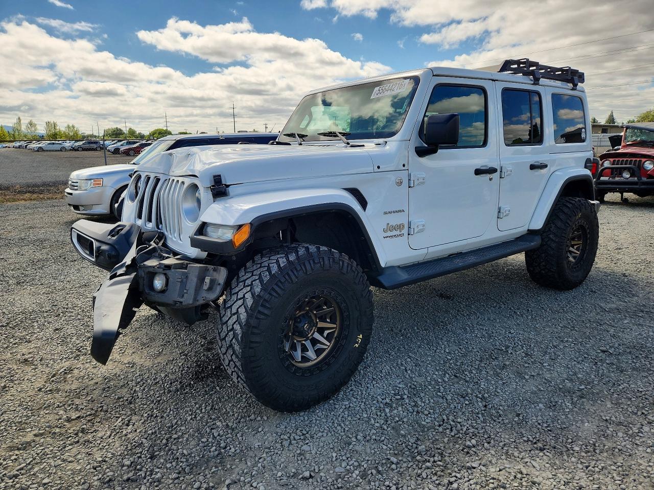 1C4HJXEN9LW231302 · 2020 JEEP WRANGLER UNLIMITED