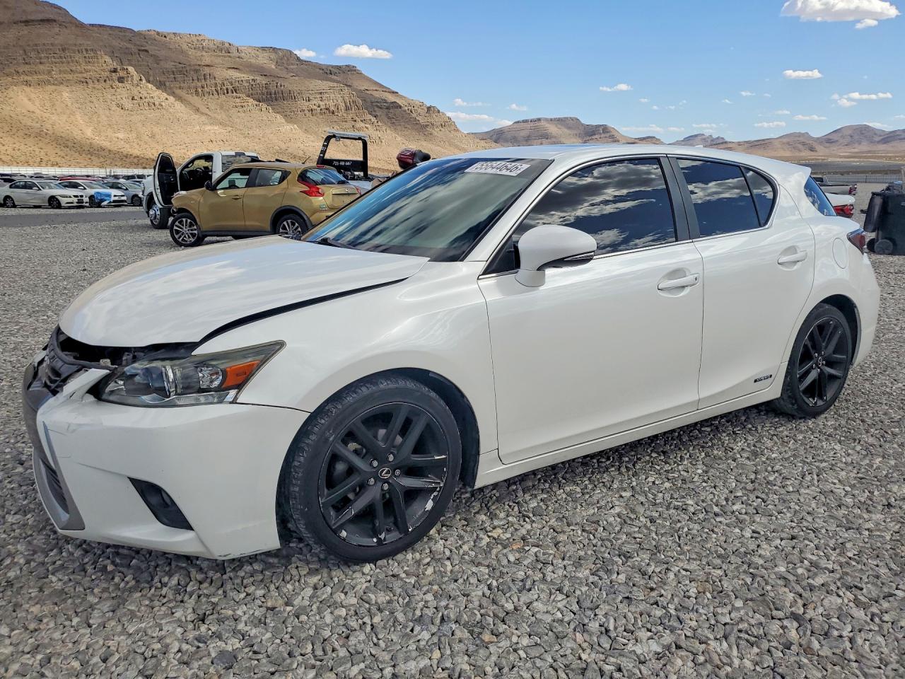 2015 LEXUS CT