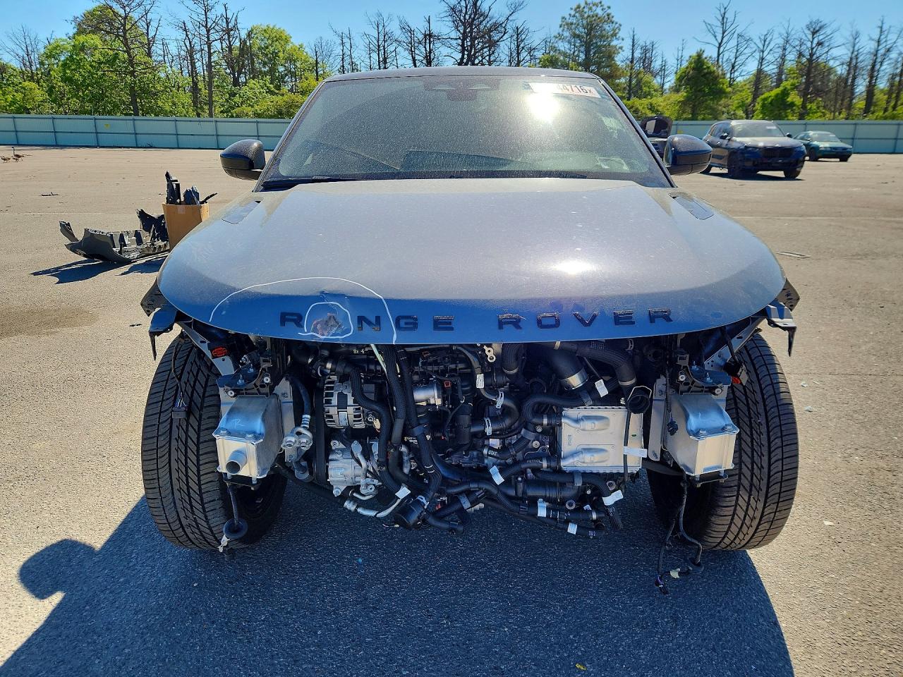SALZL2FX7PH223963 · 2023 LAND ROVER RANGE ROVER EVOQUE · 5/14