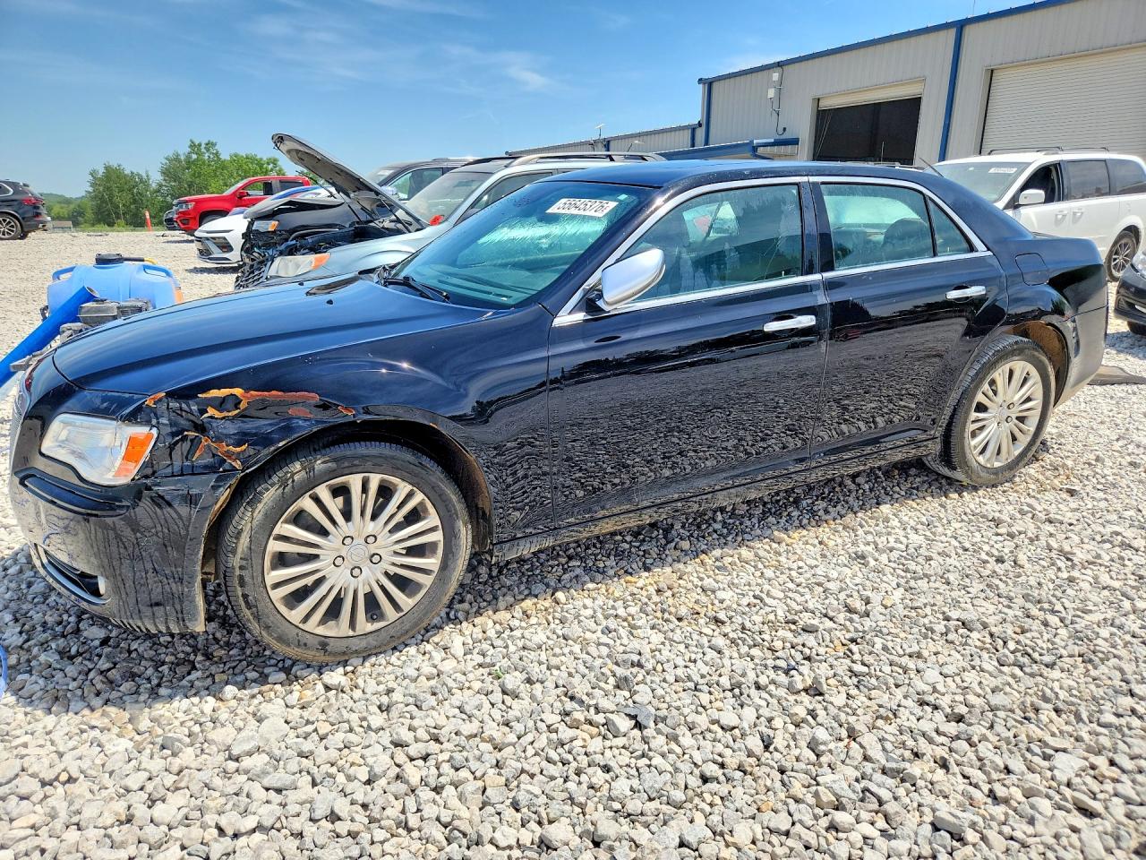 2C3CCAJGXEH120546 · 2014 CHRYSLER 300C