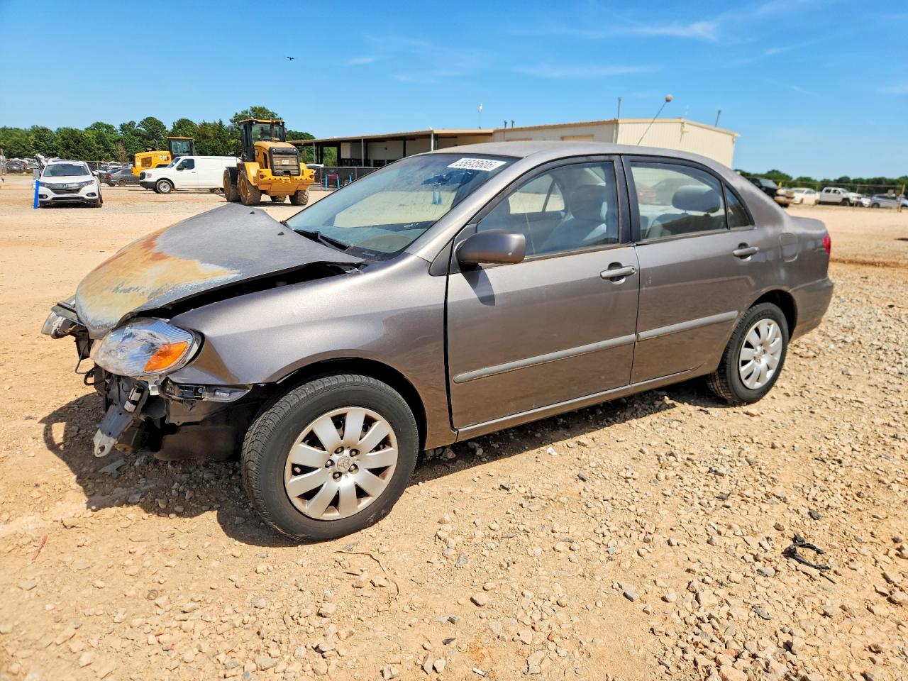 1NXBR32E53Z163888 · 2003 TOYOTA COROLLA