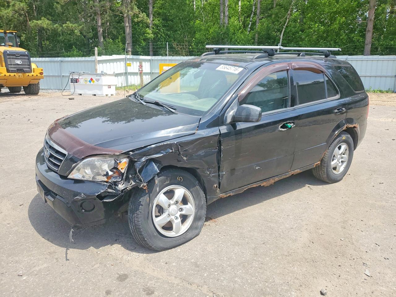 KNDJC735685842819 · 2008 KIA SORENTO