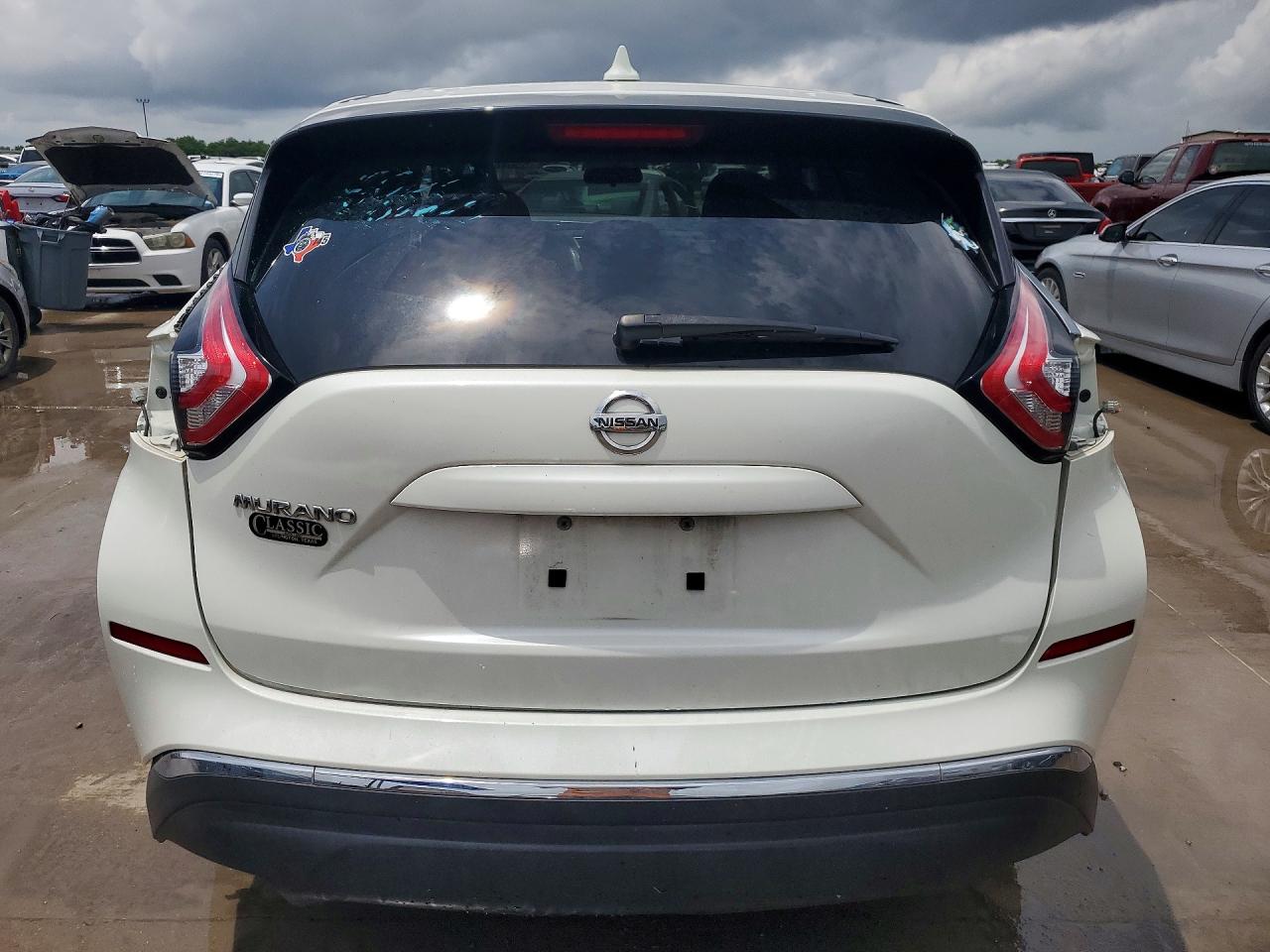 5N1AZ2MG0HN156174 · 2017 NISSAN MURANO · 6/13