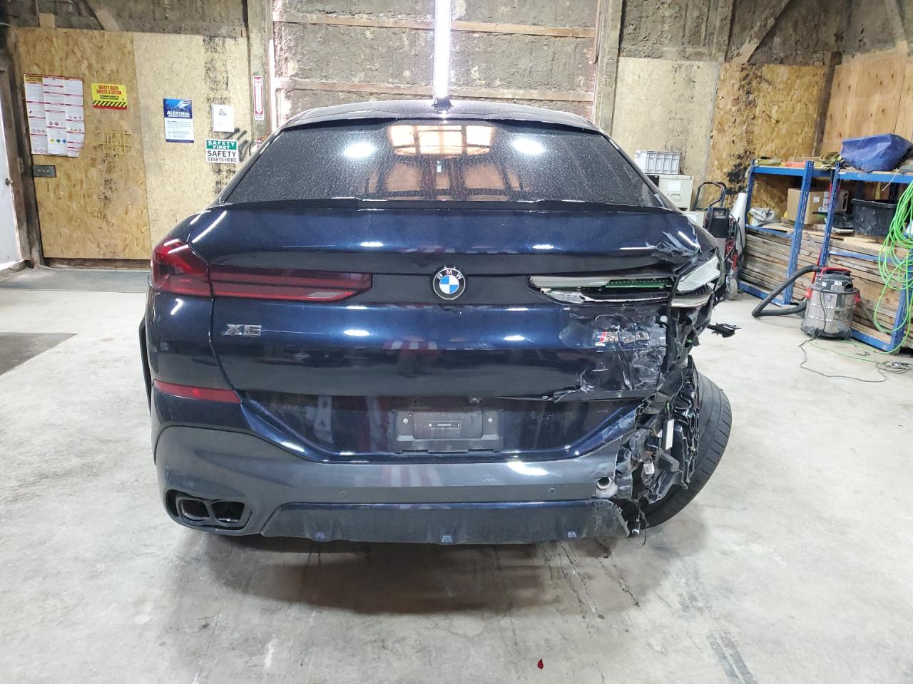 5UX43EX06S9Y05283 · 2026 BMW X6 · 6/14