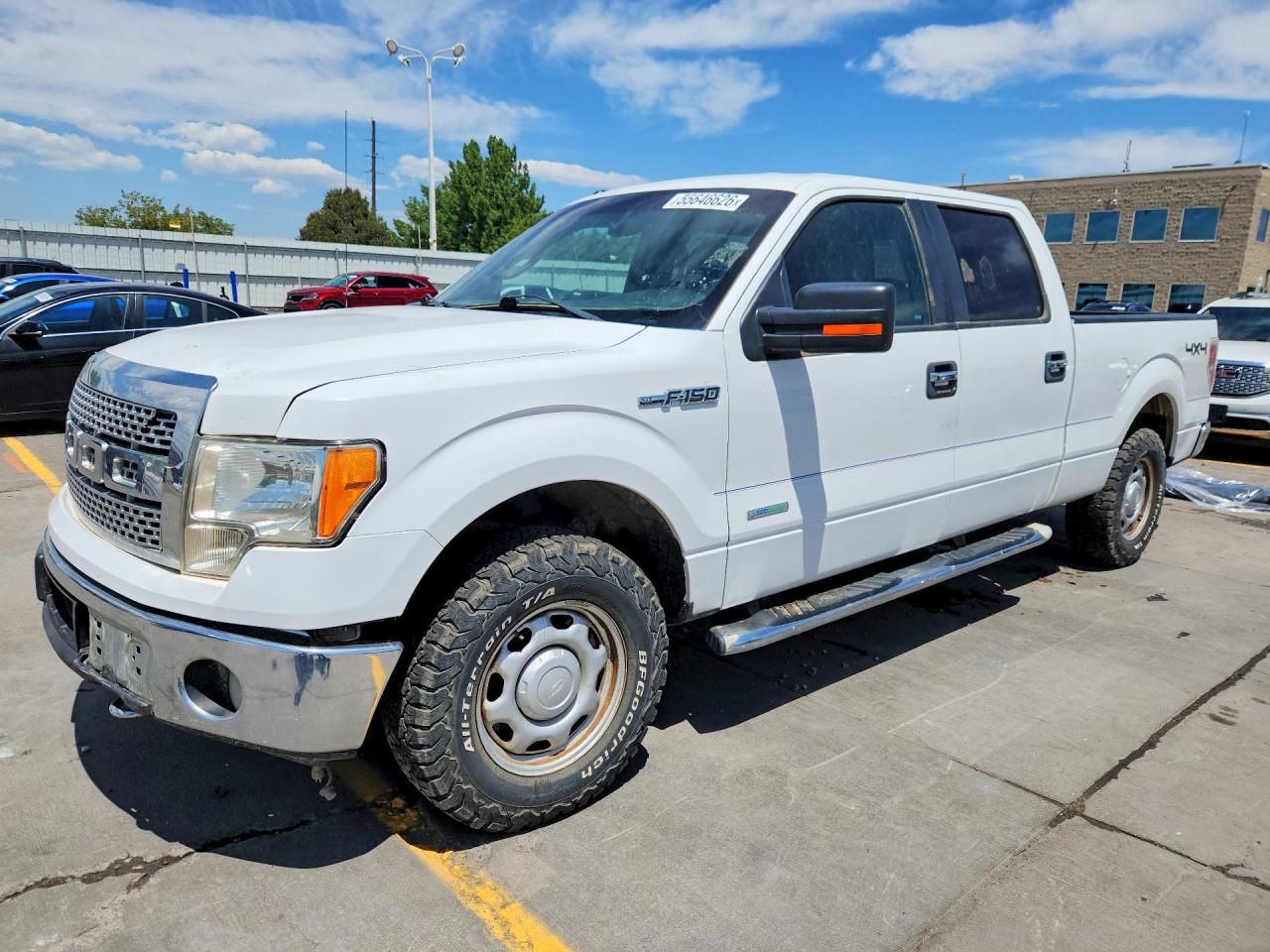 1FTFW1ET8EFB30131 · 2014 FORD F150