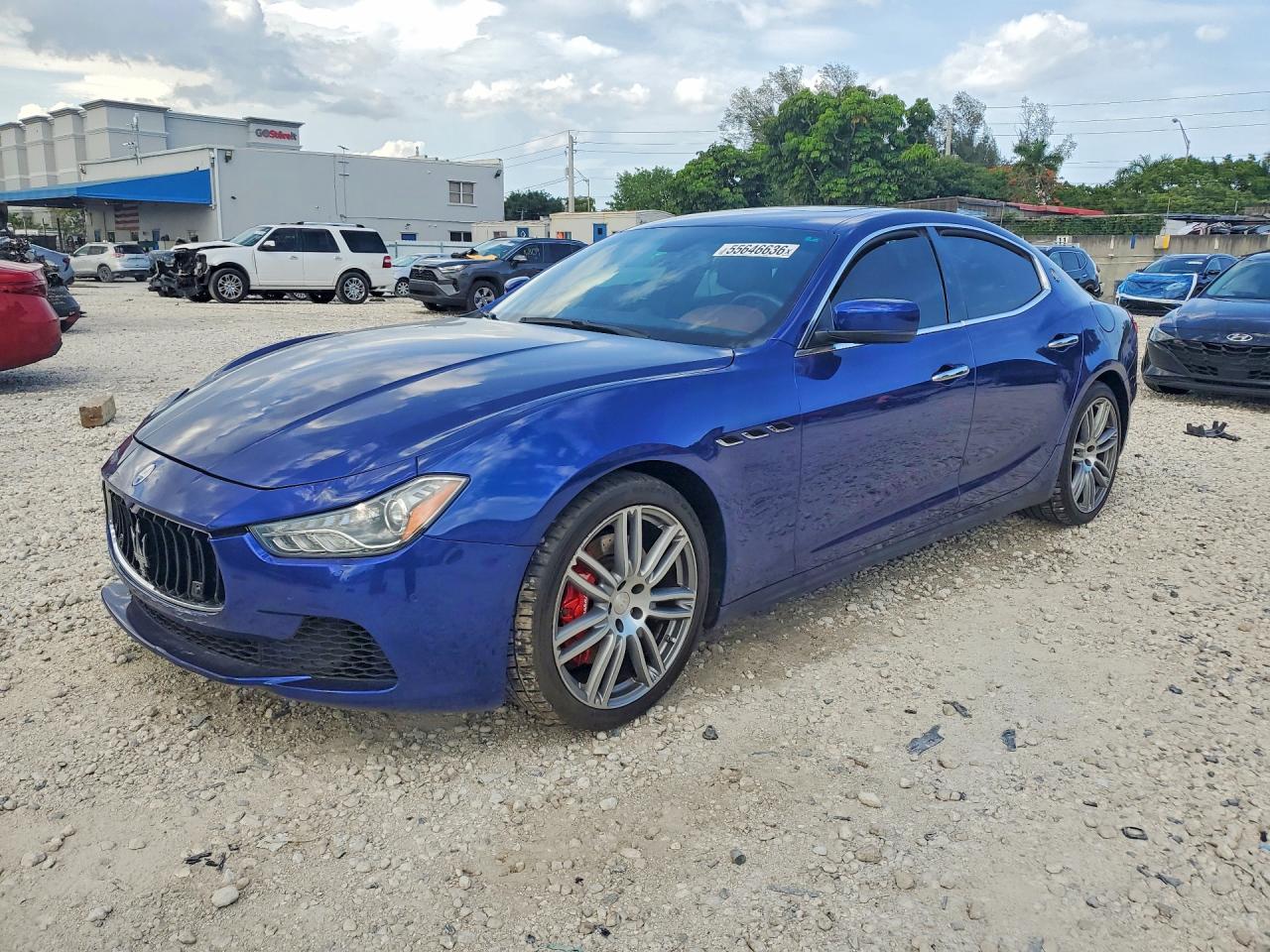 ZAM57RSA7G1185238 · 2016 MASERATI GHIBLI